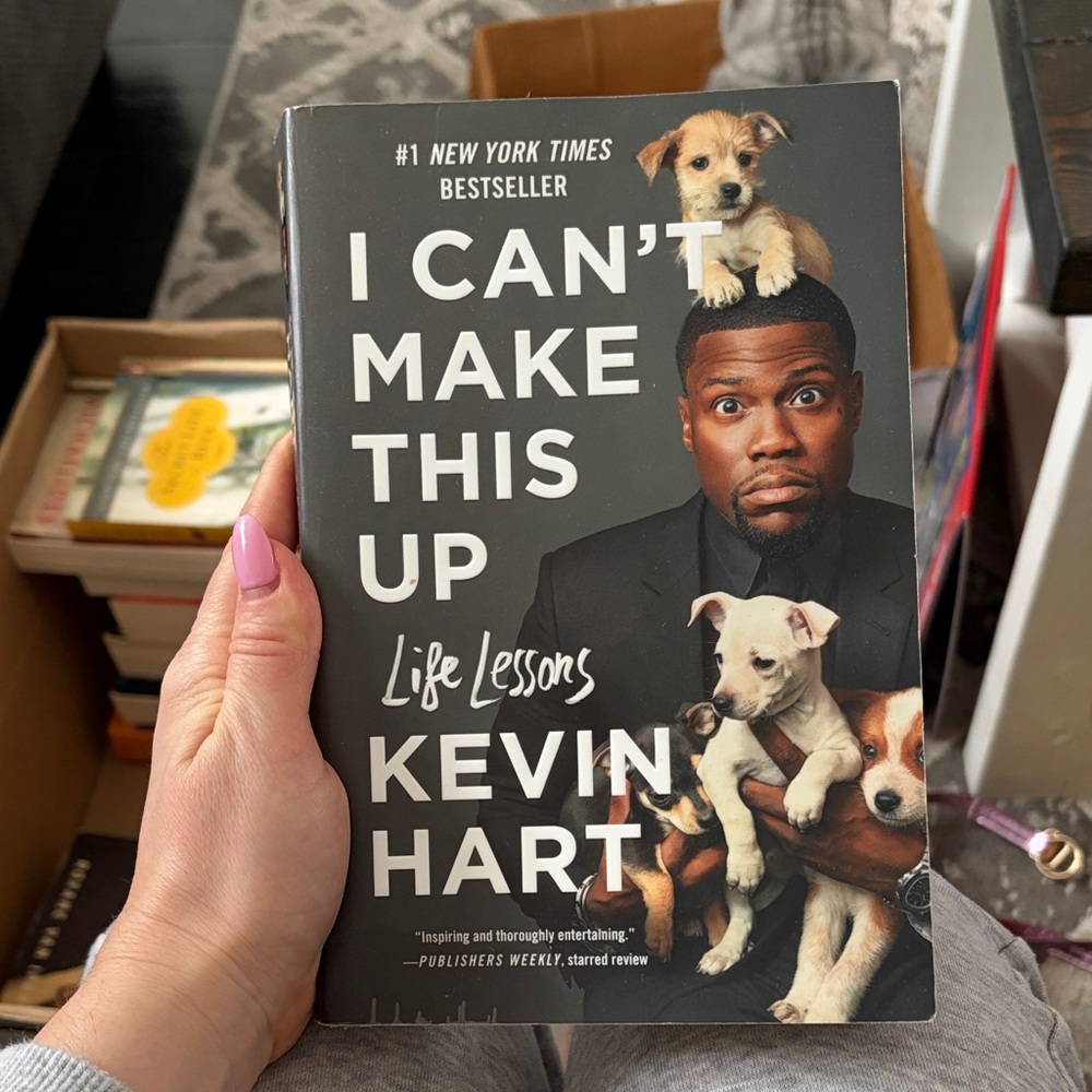 I Can't Make This Up by Kevin Hart